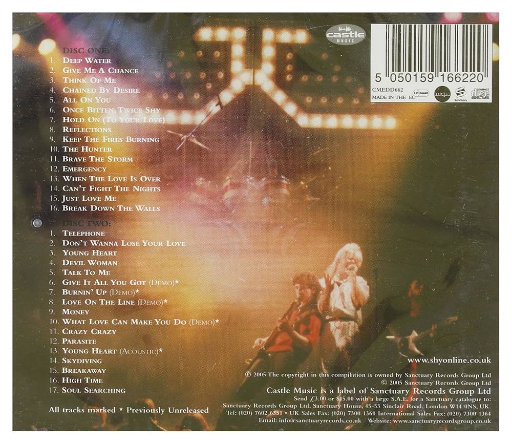 SHY/Reflections:The Anthology メロハー Amazon.co.jp: Reflections: The Anthology 1983-2005: Music